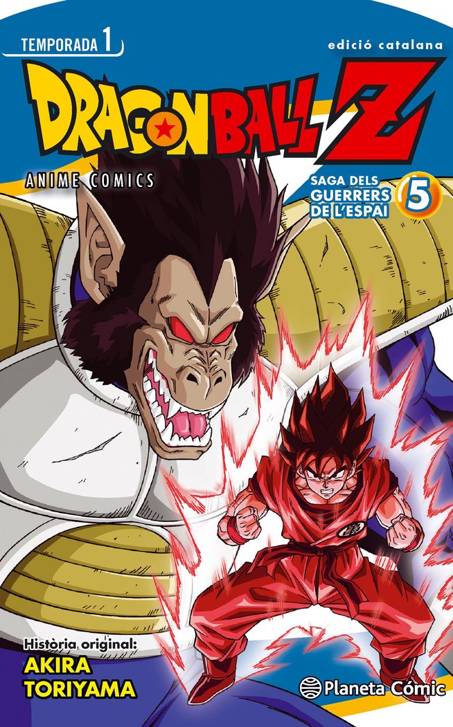 Bola de Drac Z El guerrers de l'espai nº 05/05, de Toriyama, Akira | portada del libro
