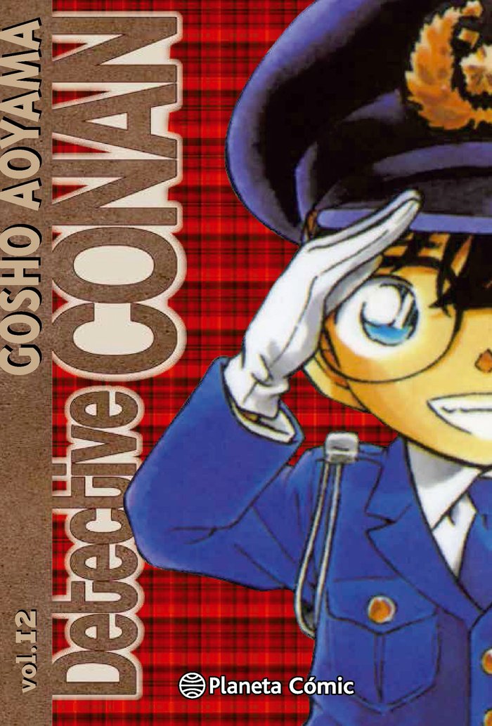Detective Conan nº 12, de Aoyama, Gosho | portada del libro