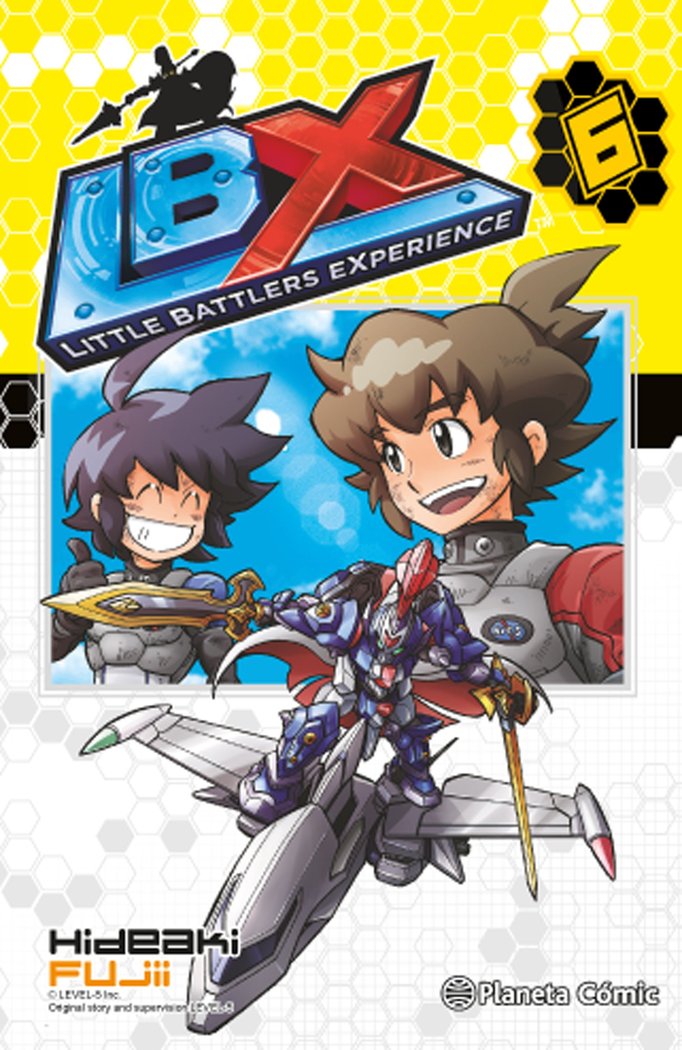 Little Battlers eXperience (LBX) nº 06/06, de Takahashi, Naohito | portada del libro