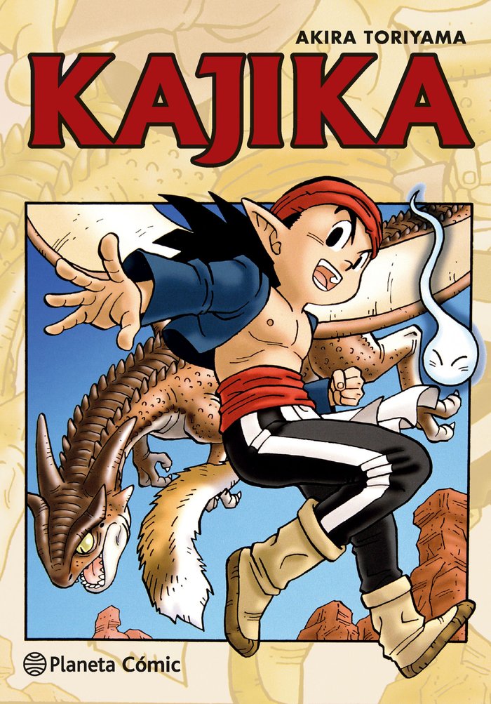 Kajika, de Toriyama, Akira | portada del libro