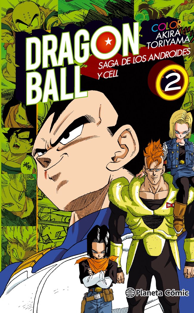Dragon Ball Color Cell nº 02/06, de Toriyama, Akira | portada del libro