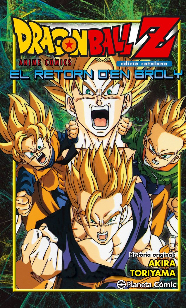 Bola de Drac Z El retorn d'en Broly, de Toriyama, Akira | portada del libro