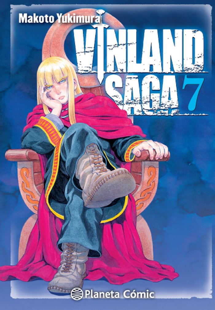 Vinland Saga nº 07, de Yukimura, Makoto | portada del libro