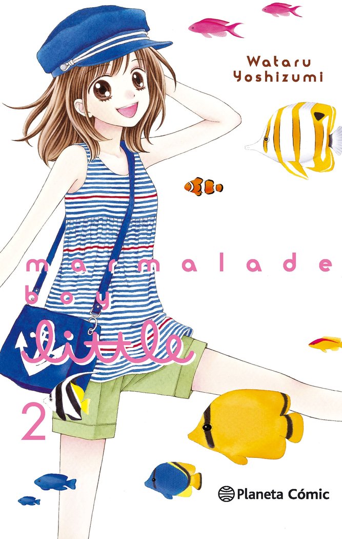 Marmalade Boy Little nº 02/07, de Yoshizumi, Wataru | portada del libro