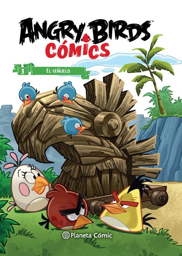 Angry Birds nº 03/06, de AA. VV. | portada del libro