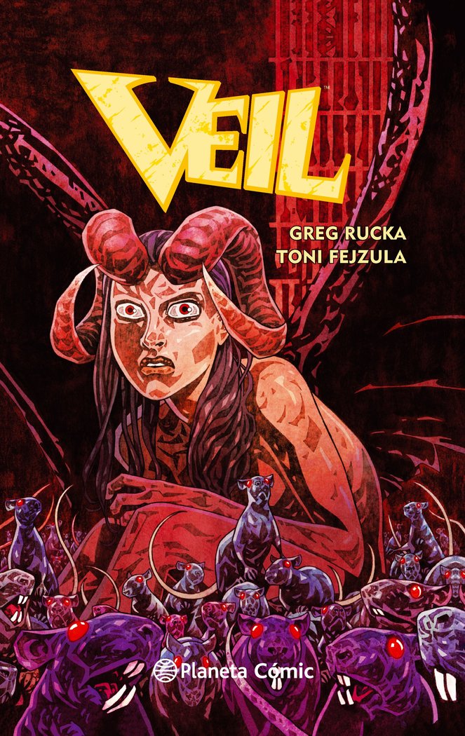 Veil (novela gráfica), de Rucka, Greg | portada del libro