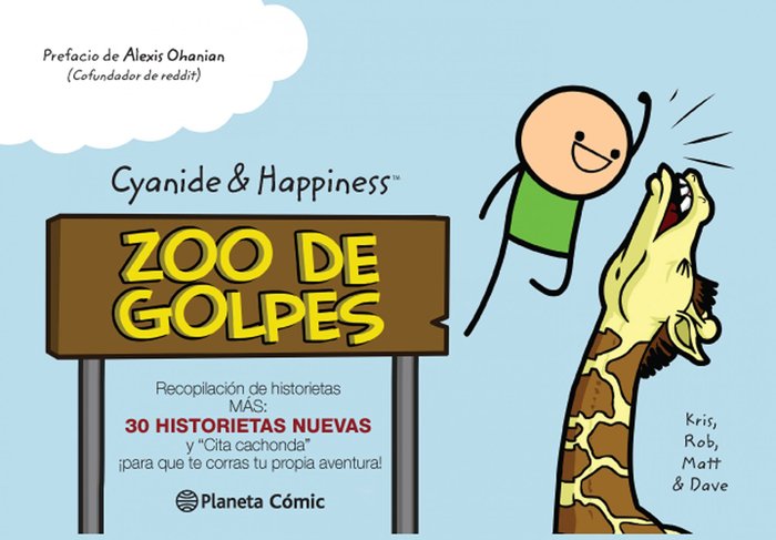Cyanide and Happiness nº 01/02, de AA. VV. | portada del libro