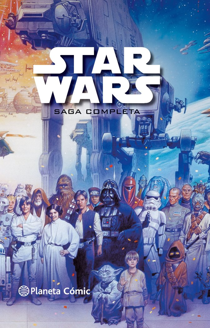 Star Wars La Saga, de AA. VV. | portada del libro