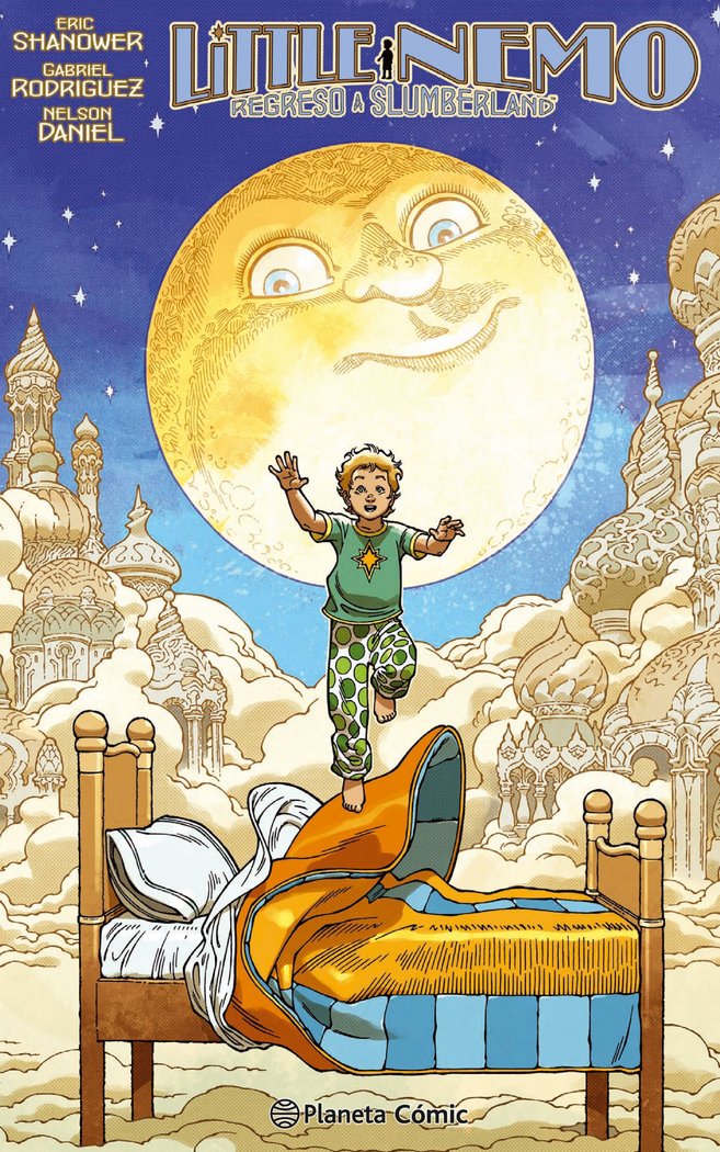 Little Nemo Regreso a Slumberland, de Shanower, Eric | portada del libro