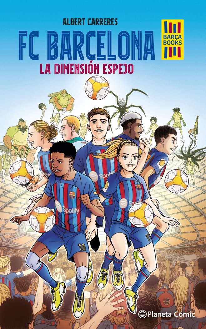 FC BARCELONA. LA DIMENSION ESPEJO, de CARRERES, ALBERT | portada del libro