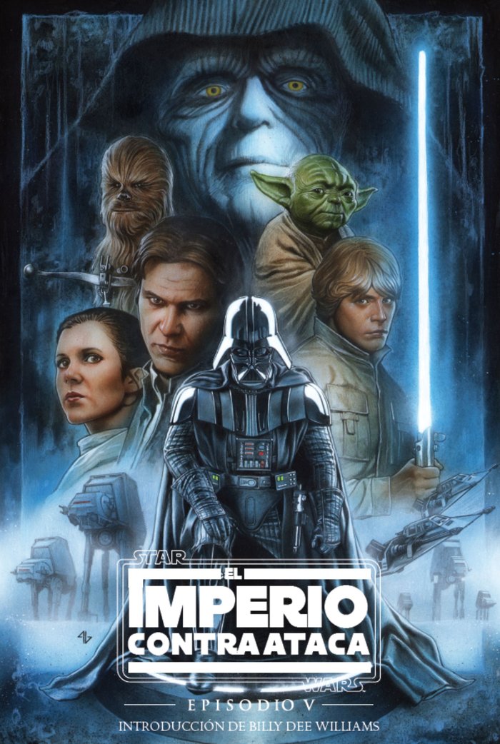Star Wars Episodio V El Imperio Contraataca, de Goodwin, Archie | portada del libro
