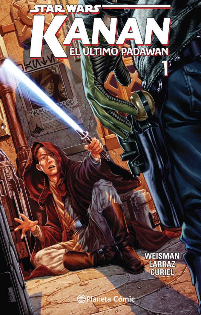 Star Wars Kanan nº 01/02, de Larraz | portada del libro