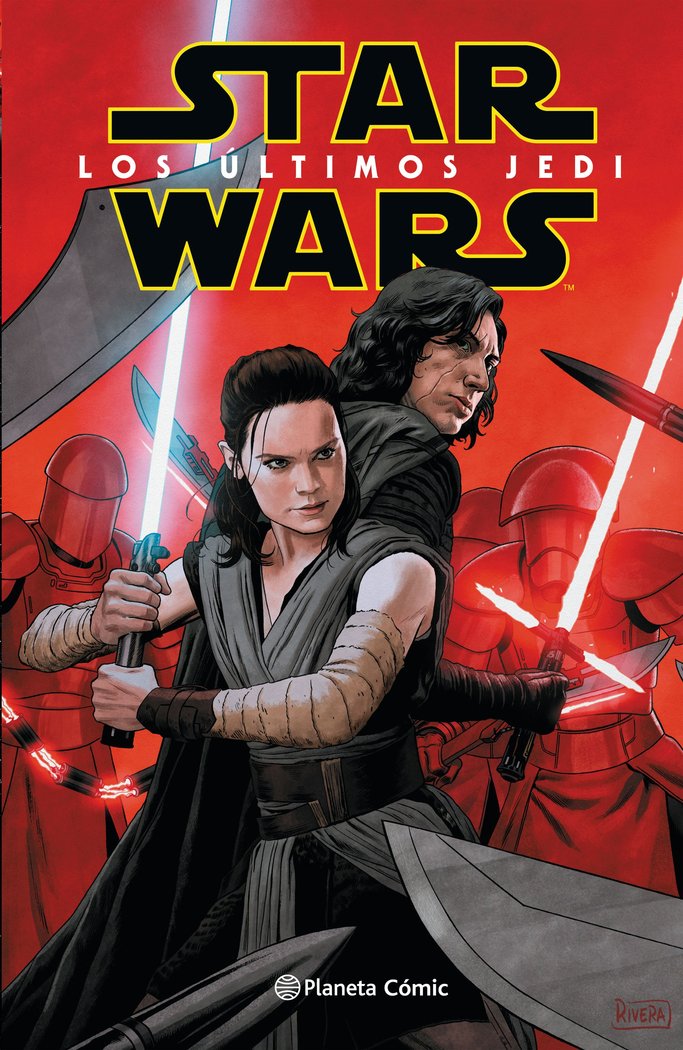 Star Wars Los últimos Jedi, de AA. VV. | portada del libro