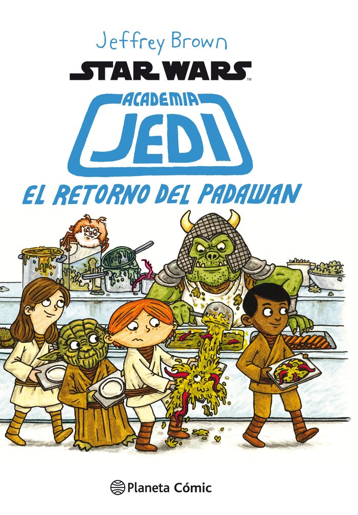 Star Wars Academia Jedi nº 02/03, de Brown, Jeffrey | portada del libro