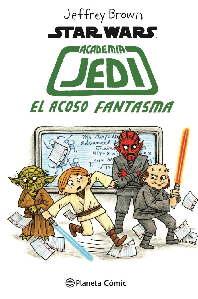 STAR WARS ACADEMIA JEDI Nº 03/03, de BROWN, JEFFREY | portada del libro