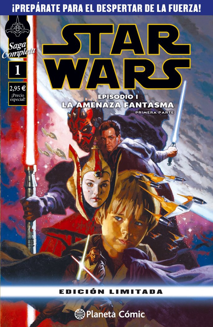 Star Wars Episodio I nº 01/02, de AA. VV. | portada del libro