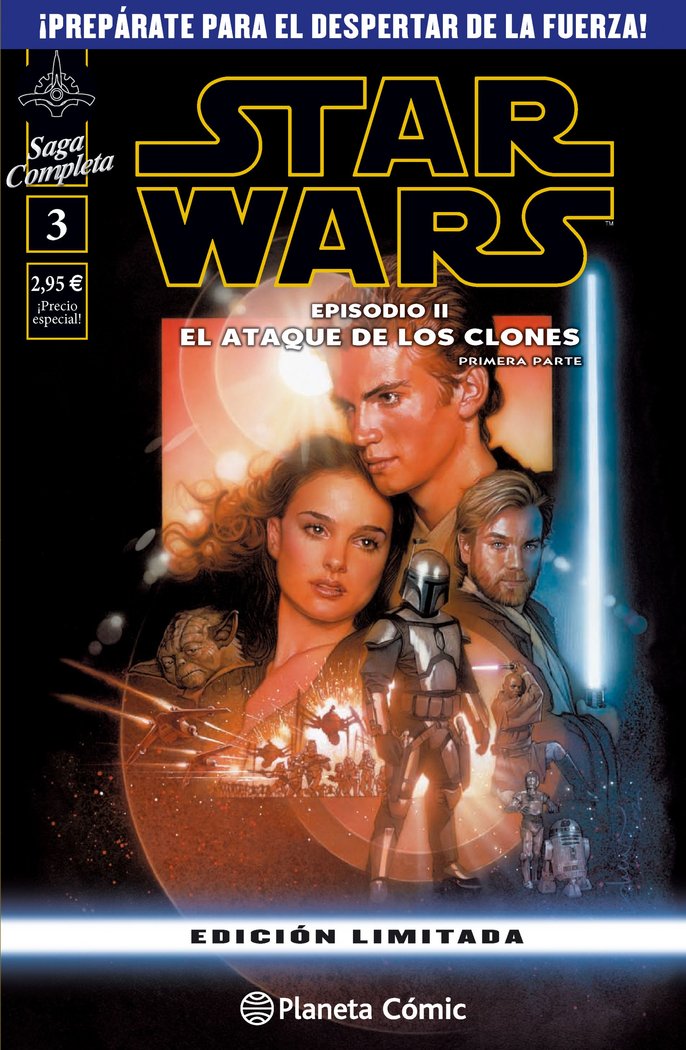 Star Wars Episodio II nº 01/02, de AA. VV. | portada del libro