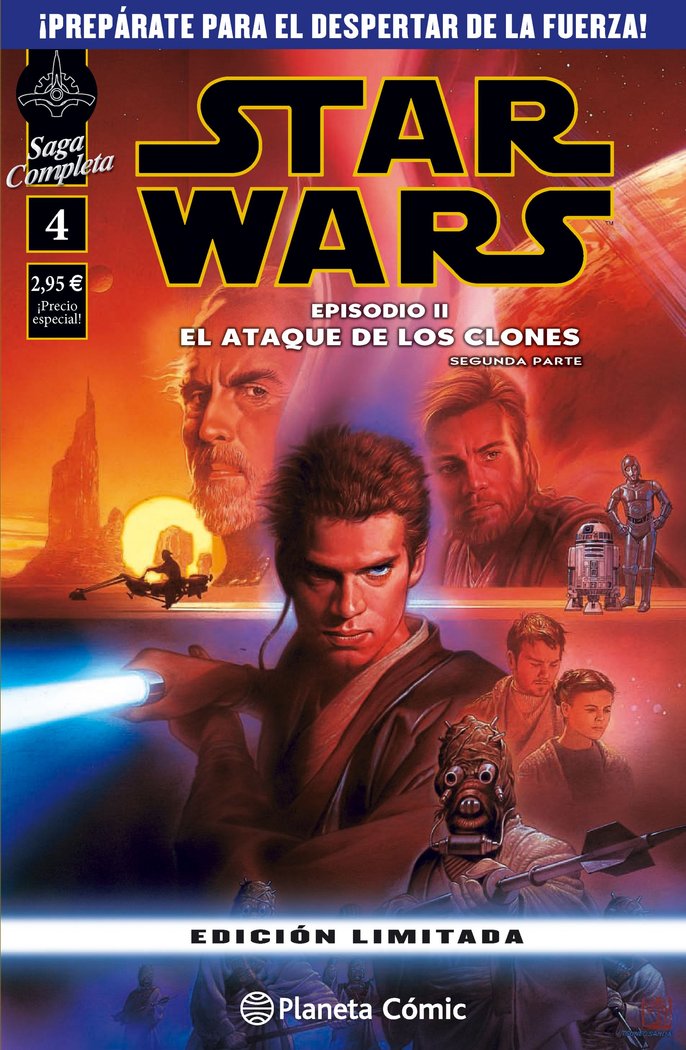 Star Wars Episodio II nº 02/02, de AA. VV. | portada del libro