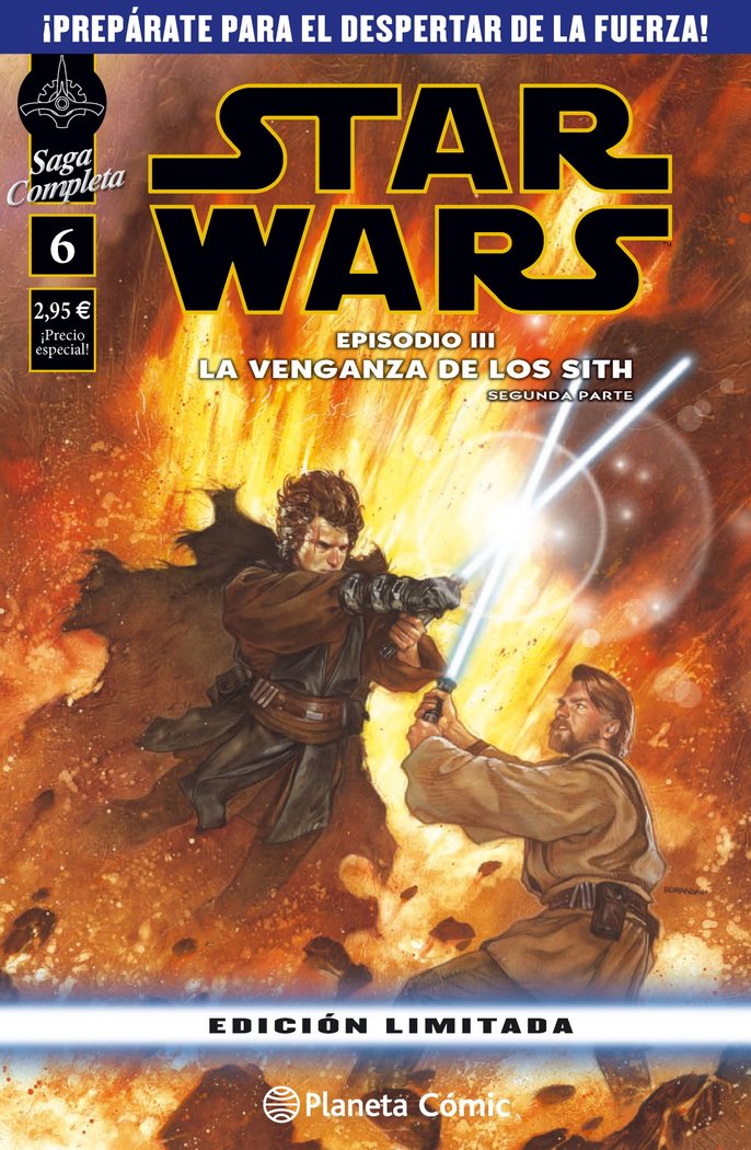 Star Wars Episodio III nº 02/02, de AA. VV. | portada del libro