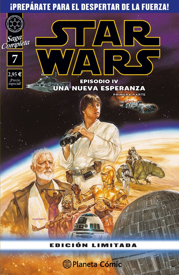 Star Wars Episodio IV nº 01/02, de Jones, Bruce | portada del libro