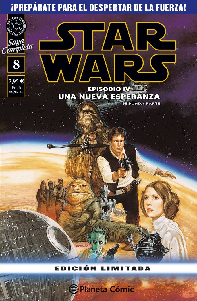Star Wars Episodio IV nº 02/02, de Jones | portada del libro