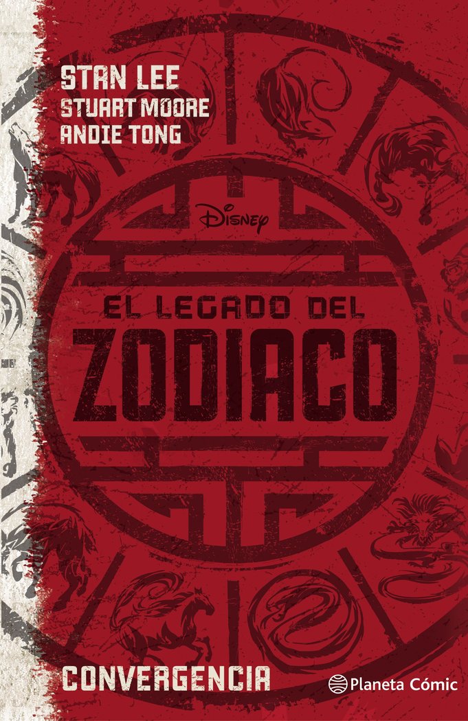 El legado del Zodiaco. Convergencia, de Disney | portada del libro