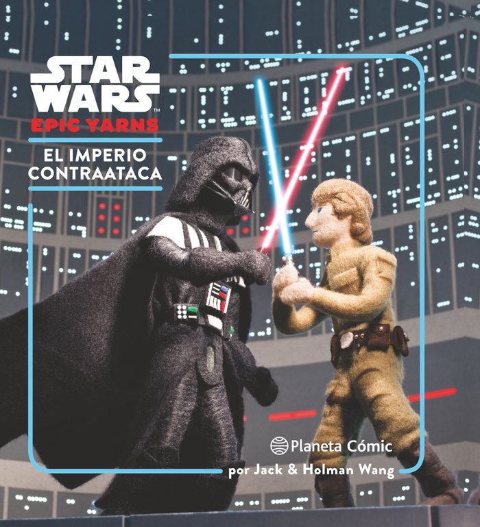Star Wars Epic Yarns nº 02/03 Imperio contraataca, de AA. VV. | portada del libro