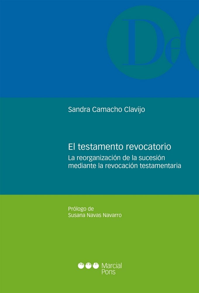 El testamento revocatorio, de Camacho Clavijo, Sandra | portada del libro