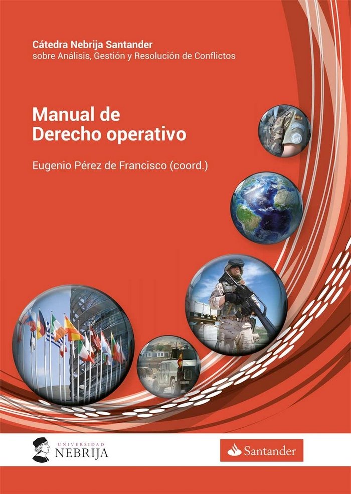 Manual de Derecho operativo, de Varios autores | portada del libro