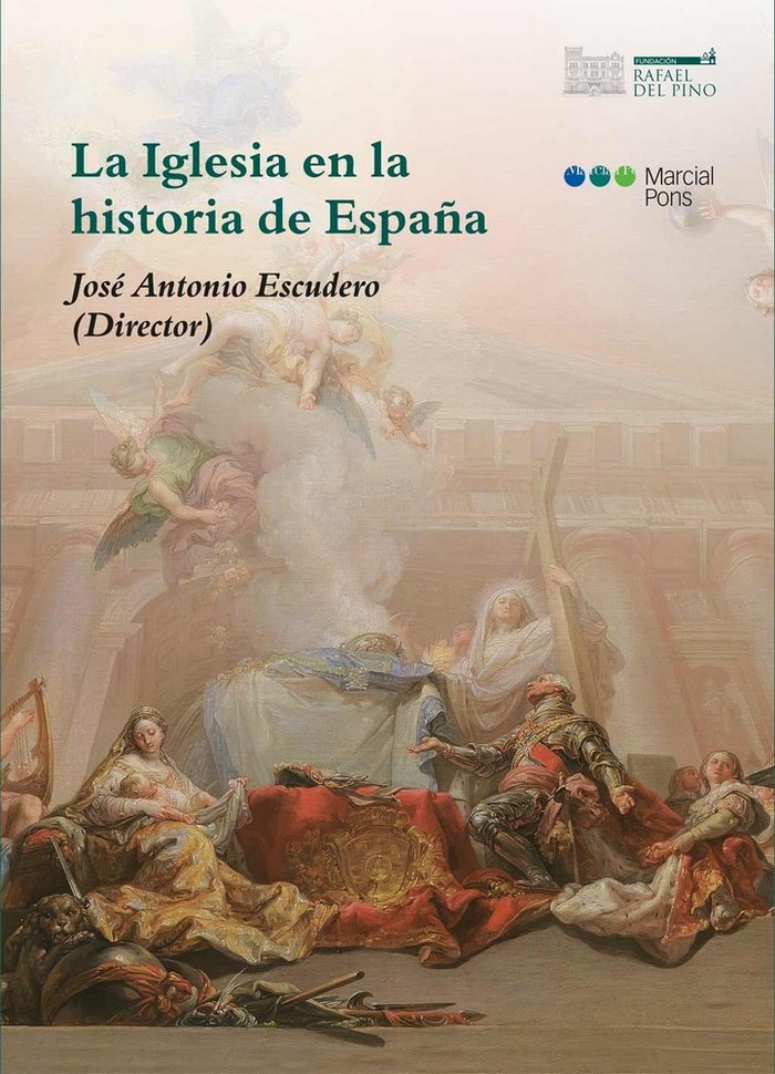 La Iglesia en la Historia de España, de Varios autores | portada del libro
