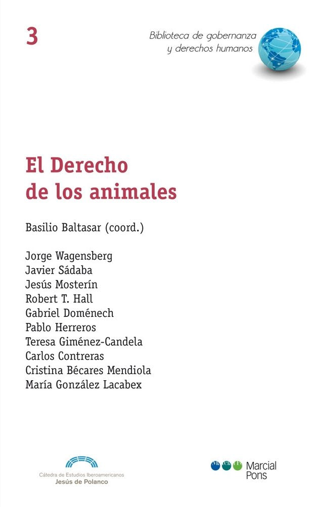 El Derecho de los animales, de Varios autores | portada del libro