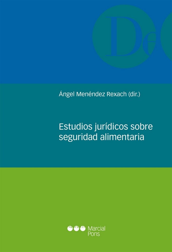 Estudios jurídicos sobre seguridad alimentaria, de Varios autores | portada del libro