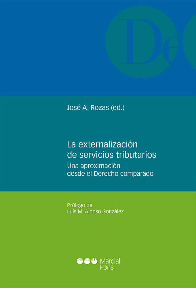 La externalización de servicios tributarios, de Varios autores | portada del libro