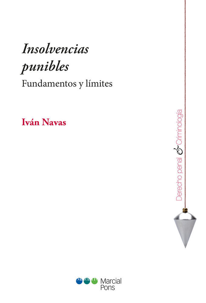 Insolvencias punibles, de Navas Mondaca, Iván Patricio | portada del libro