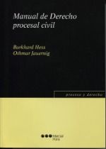 Manual de Derecho procesal civil, de Roig Molés, Eduard | portada del libro
