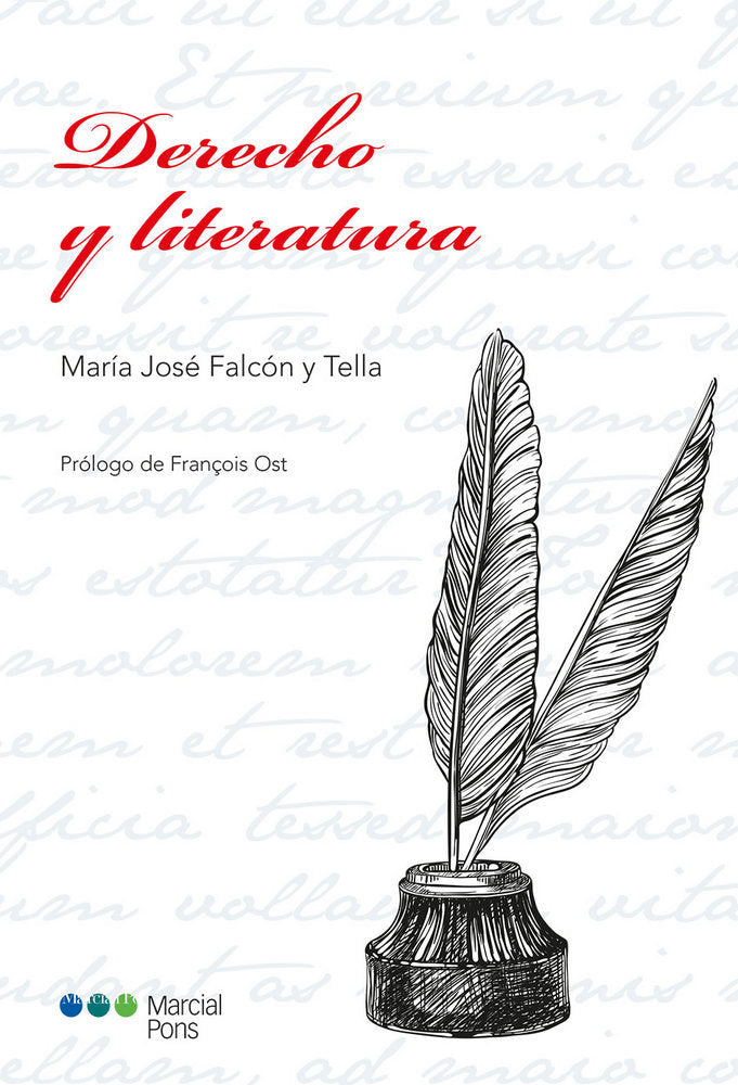 Derecho y literatura, de Falcón y Tella, María José | portada del libro