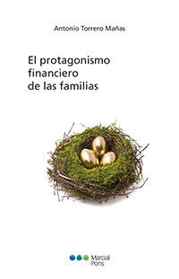 El protagonismo financiero de las familias, de Torrero Mañas | portada del libro