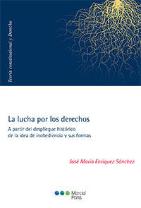 La lucha por los derechos, de Enríquez Sánchez, José María | portada del libro