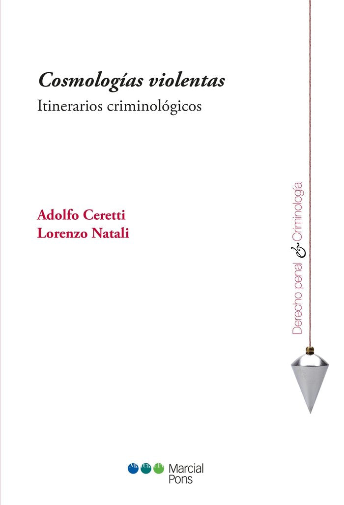 Cosmologías violentas, de Natali, Lorenzo | portada del libro
