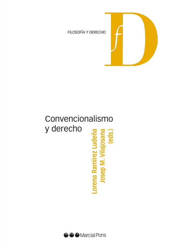 Convencionalismo y Derecho | portada del libro