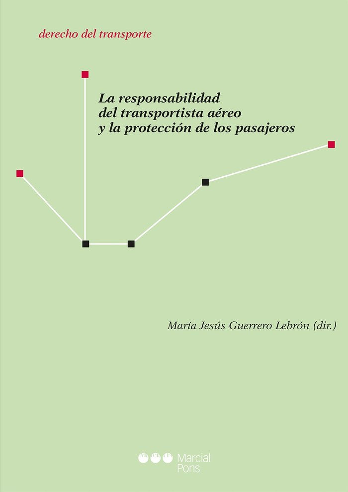 La responsabilidad del transportista aéreo y la protección de los pasajeros | portada del libro