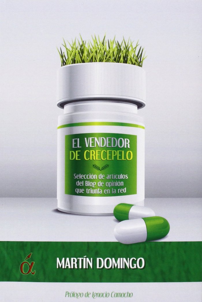 VENDEDOR DE CRECEPELO, EL, de Domingo Carrillo | portada del libro