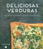 DELICIOSAS VERDURAS, de GEORIGINA FUGGLE | portada del libro