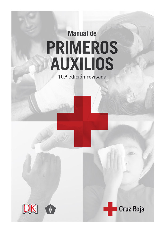 Manual de primeros auxilios, de Varios autores | portada del libro