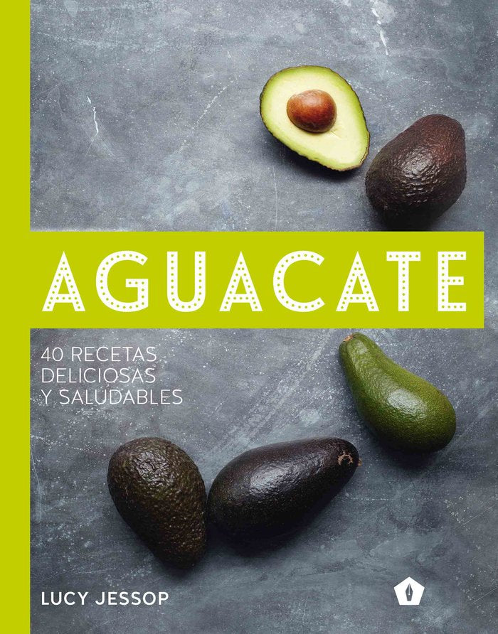 Aguacate, de Jessop, Lucy | portada del libro