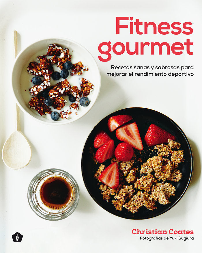 Fitness gourmet, de Coates, Christian | portada del libro