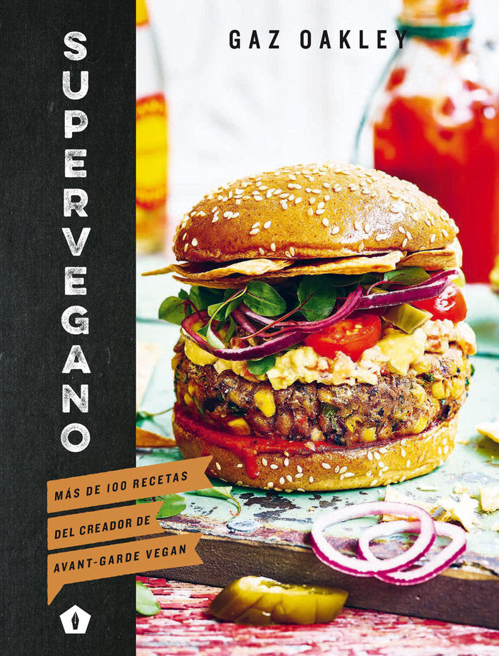 Supervegano, de Oakley, Gaz | portada del libro