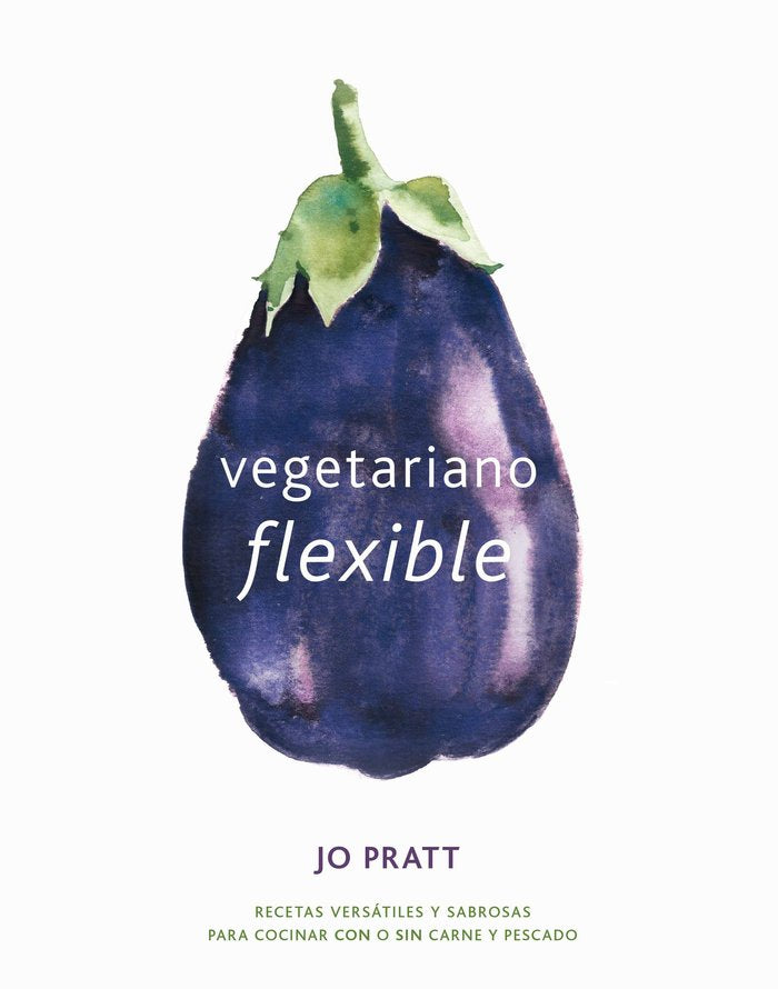 Vegetariano flexible, de Pratt, Jo | portada del libro