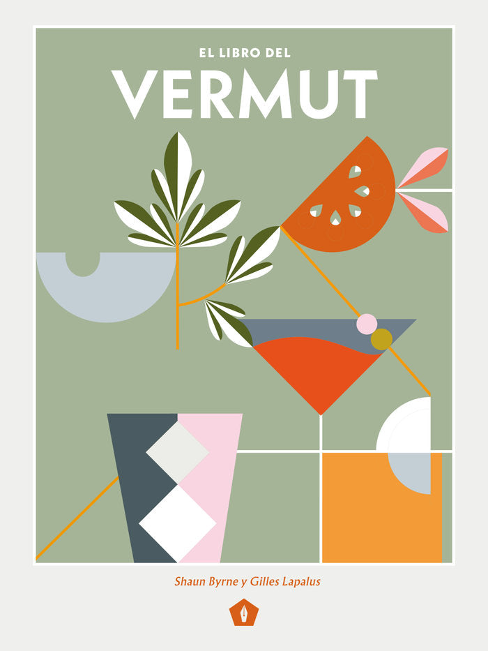 El libro del vermut, de Byrne, Shaun | portada del libro
