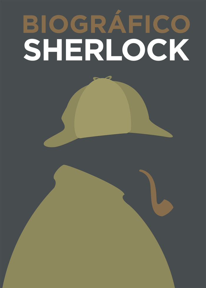 Biográfico Sherlock, de Croot, Viv | portada del libro